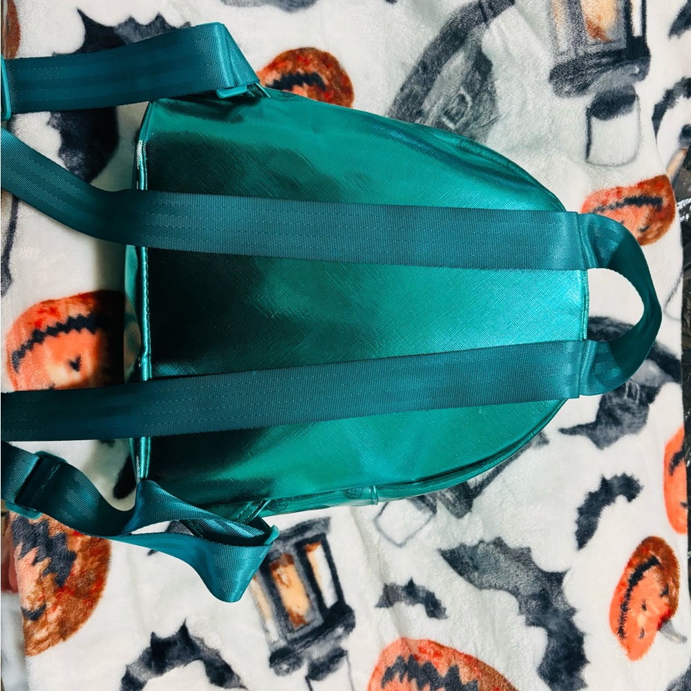 Teal Mermaid Mini Backpack - Picture 5 of 8